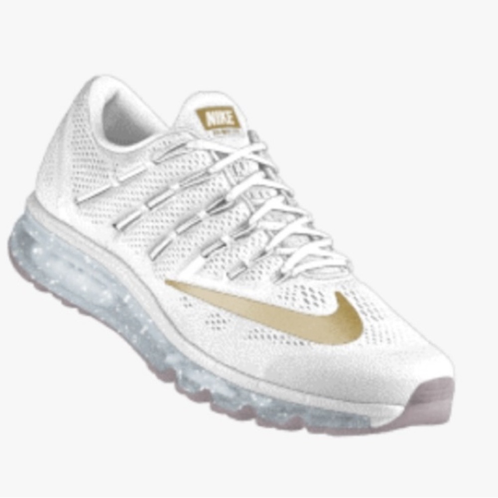 White Nike ID